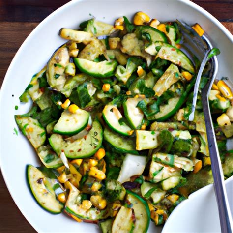 Cucumber Avocado And Corn Braai Salad With Lime Cilantro Dressing Braaiblog