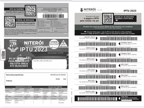 Iptu Em Niter I Passa A Ter Novo Formato De Cobran A