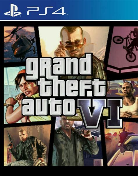 Grand Theft Auto VI fan made cover by ZarGames on DeviantArt