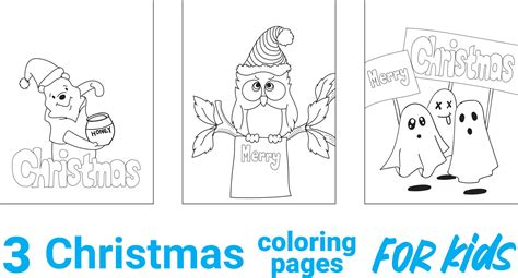 Set of coloring pages for kids. Vector. Reindeer Flying Santa's Sleigh ...