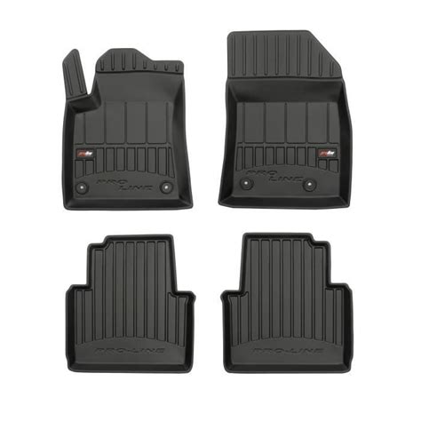 Tapis De Sol Pour Citroen C Aircross Tpe Noir Cdiscount Auto