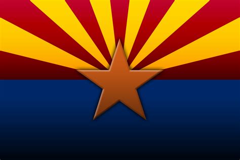 Arizona Flag By Hate Love Fear Anger On Deviantart