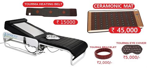 Korean Master V3 Plus Combo Offer Spine Fit Korea Korean Jade Massage Bed Manufacturers