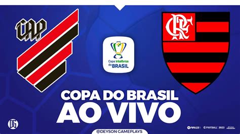 Athletico Pr X Flamengo X Palmeiras Ao Vivo Com Imagem Copa Do Brasil