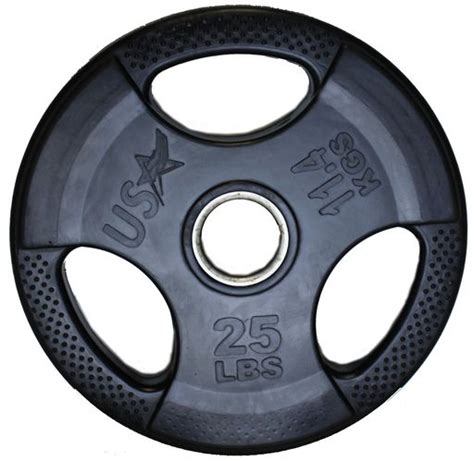 Lb Troy Usa Rubber Grip Plate Gp R