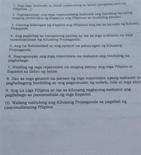 Nagtagumpay Ang Mga Repormista Ng Makamit Ang Kanilang Layunin Maging