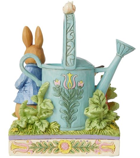 Peter Rabbit Watering Can Diorama Statue At Mighty Ape NZ