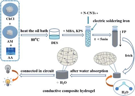 Preparation Schematic Diagram Of Composite Hydrogel Download