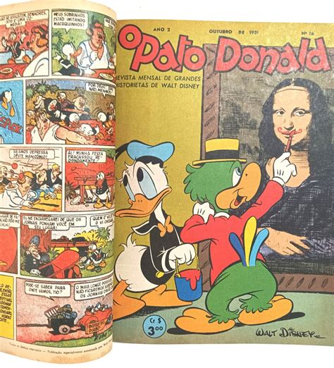 Anos De Ouro Do Pato Donald N E Cole O Completa Abril