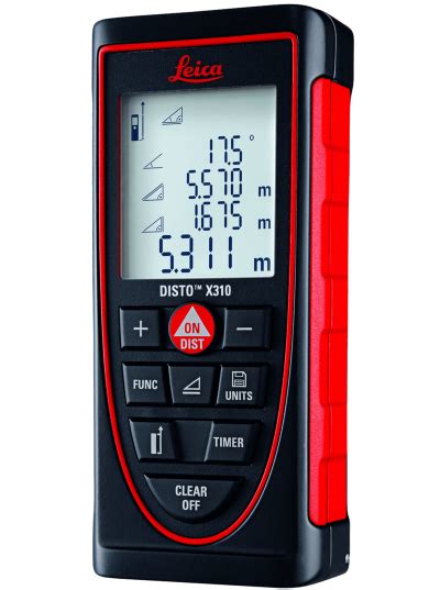 Купить лазерный дальномер Leica DISTO X310 - цена, характеристики, доставка