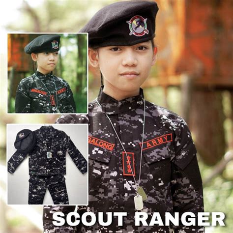 KIDS ARMY SCOUT RANGER UNIFORM | SUPPLY SERGEANT PH