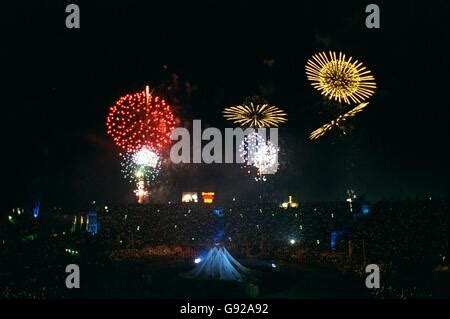 Winter Olympics - Nagano 1998 - Closing Ceremony Stock Photo - Alamy