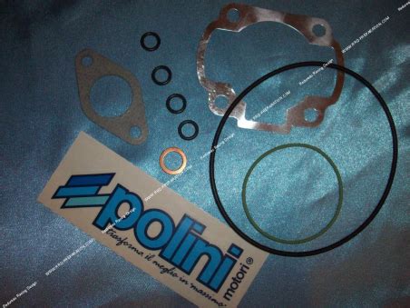 Pack de juntas completo para kit 70cc Ø47mm POLINI normal fundición