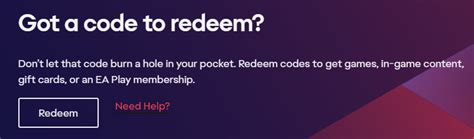 How to Redeem EA Play Voucher Code – Customer Support