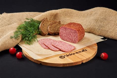 Купить сервелат Финский, Балтия ☛ С доставкой на дом по СПБ