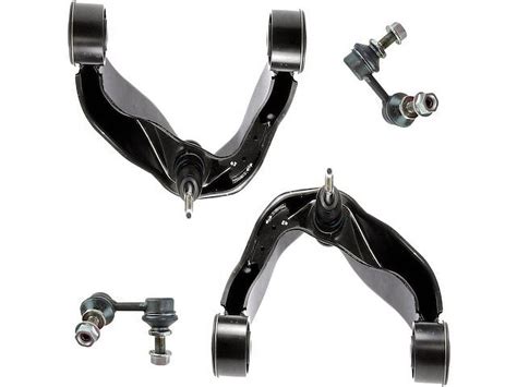 Front Control Arm And Sway Bar End Link Kit Compatible With 2005