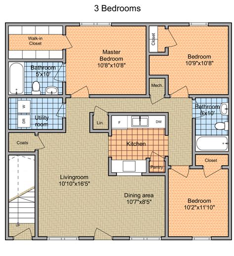 Floor Plans – Sunchase Apartments