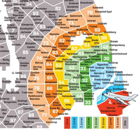 köpenhamn karta Kopenhaga metra kopenhadze komunikacja miejska