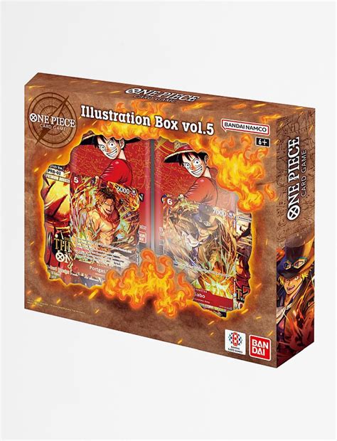 One Piece CG Illustration Box Vol. 5 – Poku.no