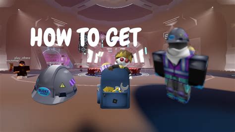 How To Get ALL ITEMS In Roblox 8th Annual Bloxy Awards Event BEFORE