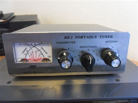 Mfj Portable Antenna Tuner In Hailsham East Sussex Gumtree