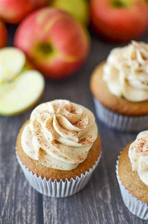 Apple Cider Cupcakes Dairy Free Simply Whisked