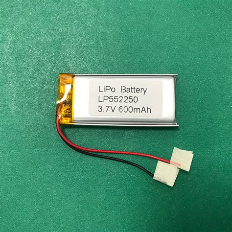 Lithium Ion Polymer Rechargeable Battery Lp Mah V Wh