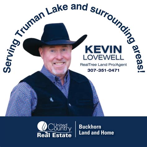 Kevin Lovewell at United Country Real Estate | Osceola MO