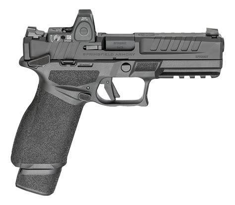 Echelon™ 4.5F 9mm Handgun w/ Manual Safety - EC9459BMS-U - Springfield