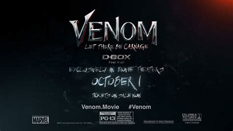 Venom Let There be Carnage trailer Bande annonce Venom Ça va être