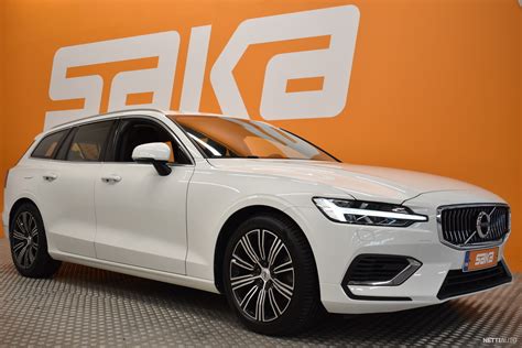 Volvo V60 T6 TwE AWD Inscription Aut Juuri Tullut Vetokoukku