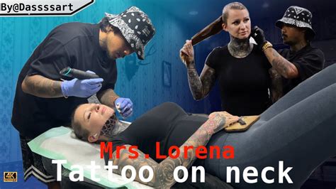 More Tattoo More Sexy Part Mrs Lorena Is Back Done Artists