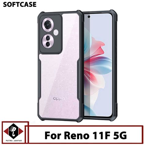 Jual Softcase Transparan Oppo Reno 11f 5g Casing Shockproof Slim Armor