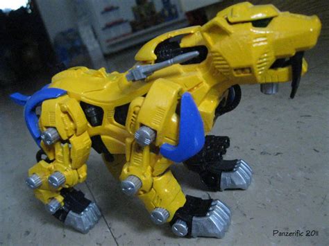 Zoids Zaber Fang Custom By Panzerific On Deviantart