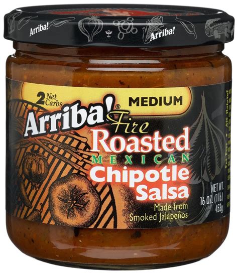 Amazon Arriba Fire Roasted Mexican Chipotle Salsa Medium 16