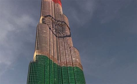 The Burj Khalifa Not to display Indian national flag this time due to ...