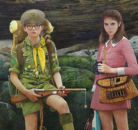 New Poster For Wes Andersons Moonrise Kingdom The Reel Bits