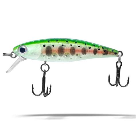 Dynamic Lures HD Trout (Ghost Rainbow) – Trophy Trout Lures and Fly Fishing