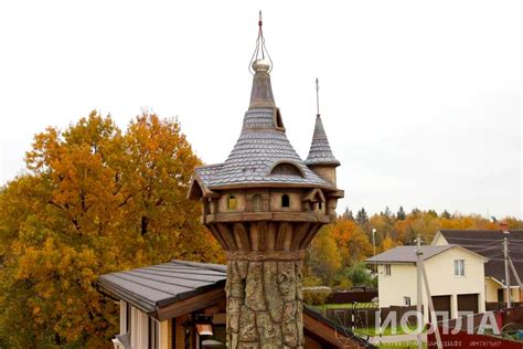 Арт-объект "Башня Рапунцель"