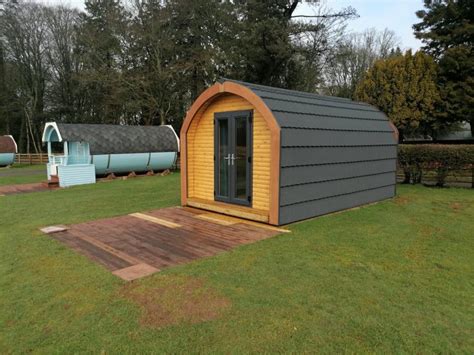 New Pod Delivered to Hoddom Castle | Blog | Holmcroft Cabins