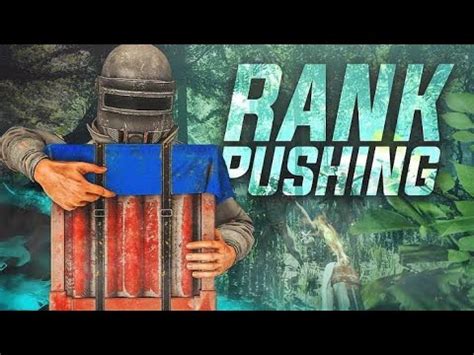 New Season Rank Push Pubg Mobile Youtube