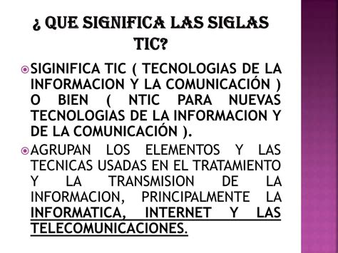 Qual É O Significado Da Sigla Tic - Qual O Significado Da Sigla Tics - NAZAEDU