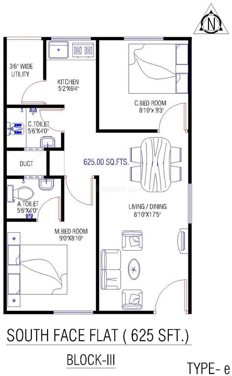 700 Sq Ft House Plans Apartment Layout