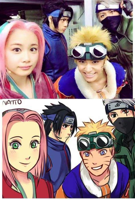 Naruto live action! | Naruto cosplay, Anime naruto, Cosplay anime