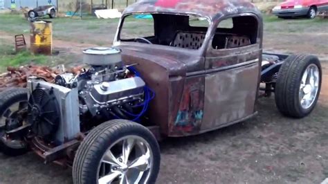 My Mates 41 Chevy Pickup Rat Rod In The Build Youtube