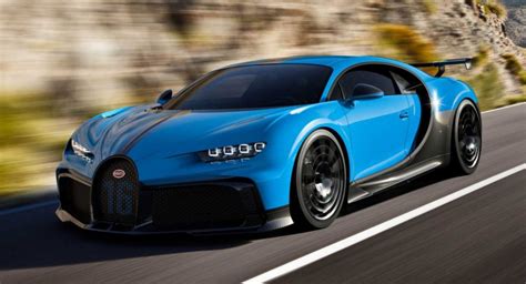 New Bugatti Chiron Pur Sport Breaks Cover With Aero Upgrades, Stiffer Suspension | Carscoops