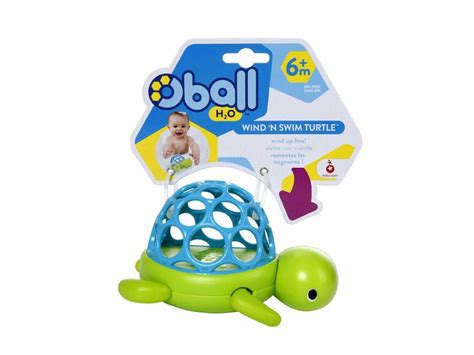 Oball Wind N Swim Turtle Bath Toy Toys From Toytown UK