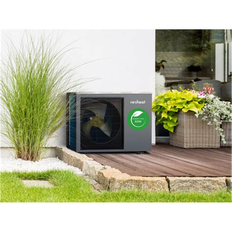 Monoblokowa pompa ciepła z hydroboxem 10 kW Neoheat Eko Mono 12 A