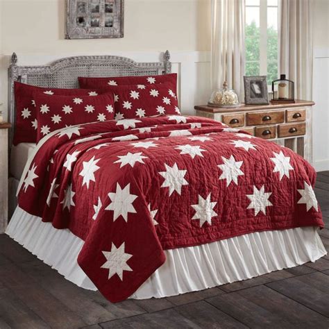 Country Style Bedspreads, Quilts & Bed Skirts - Farmhouse Bedding ...