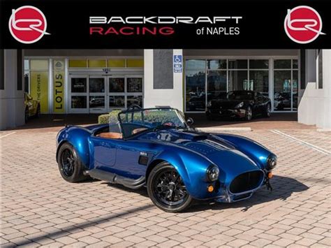 AC Shelby Cobra Replica For Sale on GoCars - 4 Available